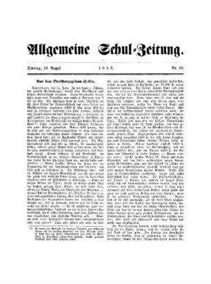 Aus dem Großherzogthum Hessen : (Fortsetzung folgt)
