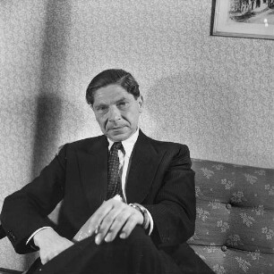 Portraitserie Arthur Koestler