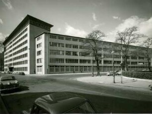 VDO Tachometer Werke - Gräfstraße 103, Frankfurt am Main, 1954-1960