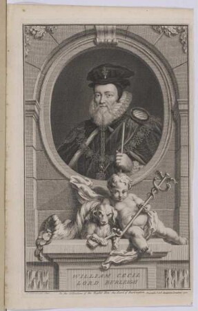 Bildnis des William Cecil