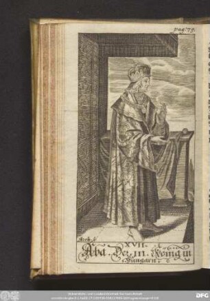 [XVII. Aba/ Dritter König in Hungarn.]
