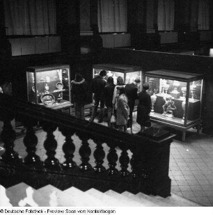Ferienbetreuung: Museums-Preisausschreiben