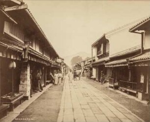 Straße in Nagasaki