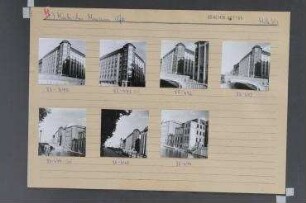 Uferansichten. Berlin, Mitte, Am Köllnischen Park 5/Wallstraße