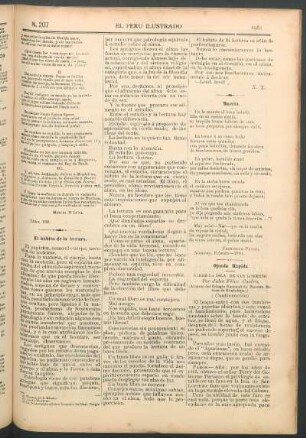 El hábito de la lectura.