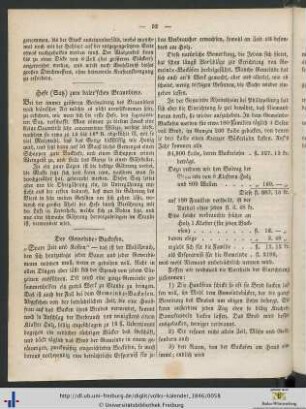 Hefe (Satz) zum baier'schen Braunbiere.
