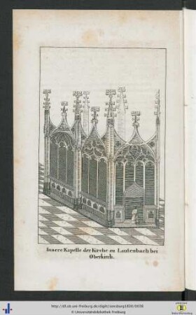 Abb.: Innere Kapelle.