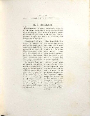 Catalogus codicum manuscriptorum Graecorum Bibliothecae Regiae Bavaricae, 4. Cod. CCCXLVIII - CCCCLXXII