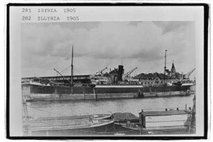 Illyria (1905), Hapag.- Hamburg-Amerikanische Packetfahrt-Actien-Gesellschaft, Hamburg, Hapag-Lloyd AG, Hamburg