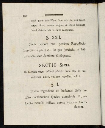 100-120, Sectio VI. - Sectio VII.