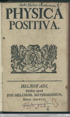 Physica positiva