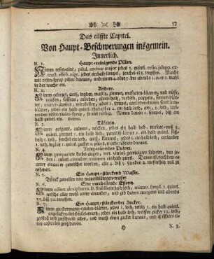 Das eilffte Capitel. - Das funffzehende Capitel.