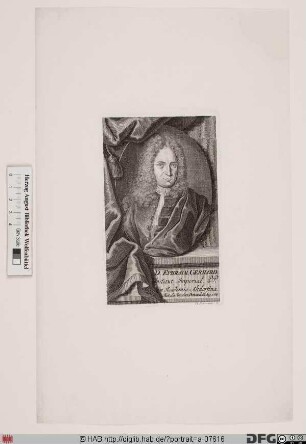 Bildnis Ephraim Gerhard