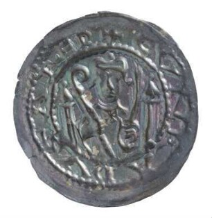 Münze, Brakteat, 1134 - 1142
