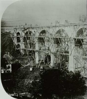 Hainersdorfer Viadukt, Sebnitz-Hainersdorf, 1875
