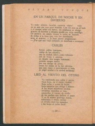Lied al viento del otoño