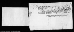 Cordula an Fürst Woldemar VI.