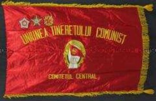 Fahne der Rumänischen Kommunistischen Jugendvereinigung UTC