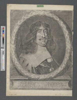 Fridericus III Daniæ et Norvegiæ Rex Hæreditarius.