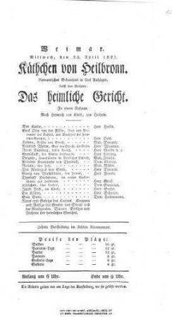 Käthchen von Heilbronn