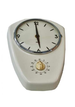 Küchenuhr mit Eieruhr