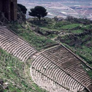 Bergama (antiker Name: Pergamon), Theater