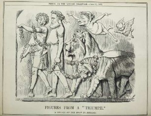 Figures from a "triumph"
