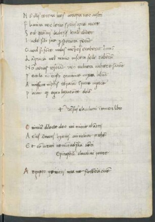 Versus Claudiani (Carm. mai. 7,96-98)