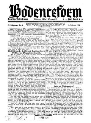 Christlich sozialer Volksdienst, Deutschnationale Volkspartei, Wohnheimstättengesetz