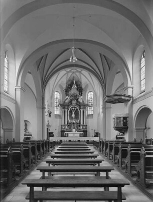 Katholische Pfarrkirche Sankt Gertrud