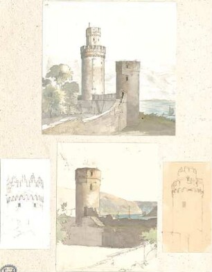 Lange, Ludwig; Lange - Archiv: V.2 Gotik vorw. Deutschland (Profanbauten) - Ansichten, Teilansichten