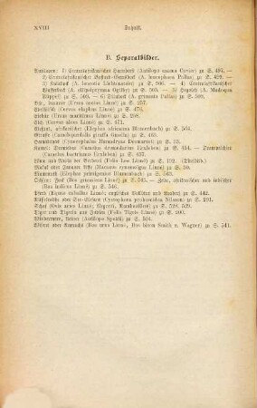 Illustrirte Naturgeschichte der Thiere, 1,1. Säugethiere