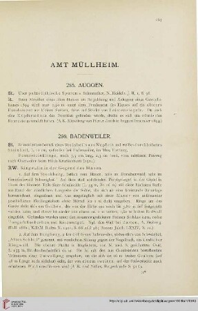 Amt Müllheim