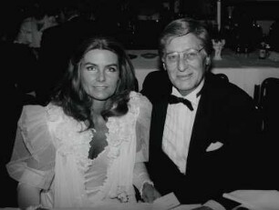 Günter und Lilo Pfitzmann. Presseball 1986