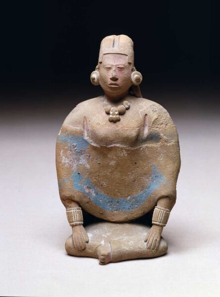 Seated female