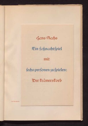 Alte Schwabacher