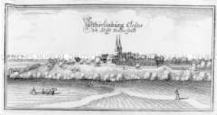 Kloster Stötterlingenburg (bei Osterwieck) im Stift Halberstadt (aus Merian/Obersachsen)