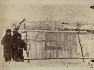 Frauen der Ainu (Sammlung Bronislaw Pilsudski, 1887-1905)