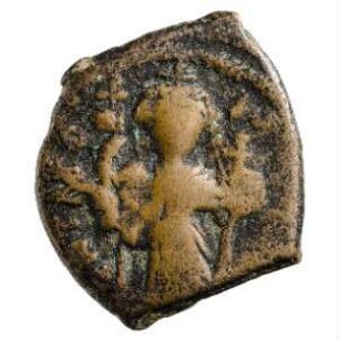 Münze, Follis, 641 - 668