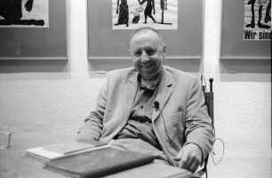 Brecht-Haus : Im Brecht-Haus: Heinz Kattner
