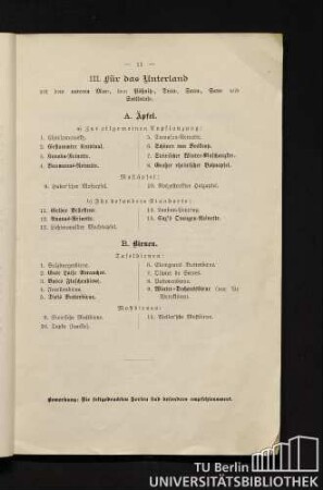 III. für das Unterland mit dem unteren Mur-, dem Pößnitz-, Drau-, Sann-, Save- und Gottlatale.