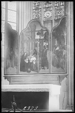 Meißen. Dom, Altar-Bild