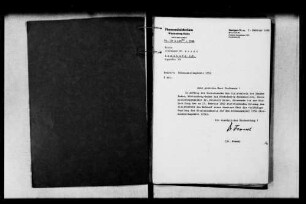 Haushaltsfragen (Handakten Prof.Dr. Theodor Maunz)