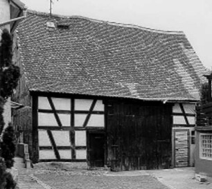 Scheune; Hofheim am Taunus, Höhenstraße 7, Höhenstraße 10