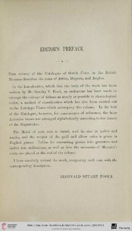 Editor's Preface