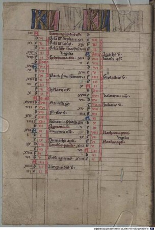 Psalterium cum sex picturis et multis litteris initialibus pictis - BSB Clm 8713