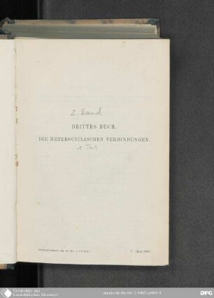 2. Cyclische Verbindungen - Naturstoffe 3: Die heterocyclischen Verbindungen