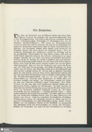 Die Kirchväter