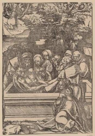 Grablegung Christi