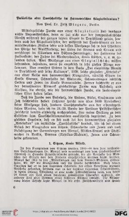 8: Paläolithe oder Quetscholithe im Hannoverischen Glazialdiluvium?